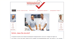 Desktop Screenshot of kardiologie-hagen.info